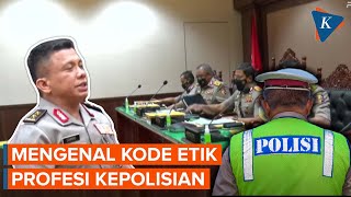 Mengenal Kode Etik Profesi Kepolisian yang Menyidangkan Ferdy Sambo