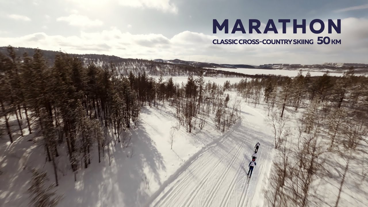 Evenfilm. Marathon | Classic cross-country skiing | 50 km