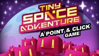 Tiny Space Adventure Point & Click Adventure Game