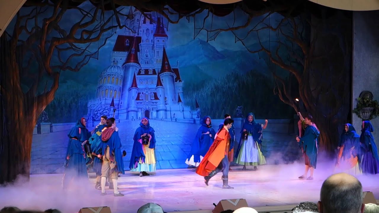 Beauty And The Beast (2012 Live on Stage) Disney's Hollywood Studios
