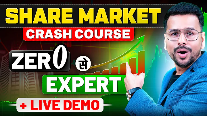 Stock Market for Beginners CRASH COURSE | How to Invest in Stock Market | Share Market thumbnail