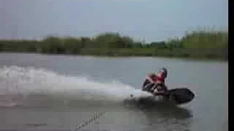 SCOTTY WADE HYDROSLIDING