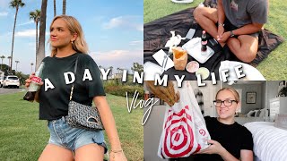 VLOG: Target haul, getting excited for fall, date night & more! truly jamie 2020