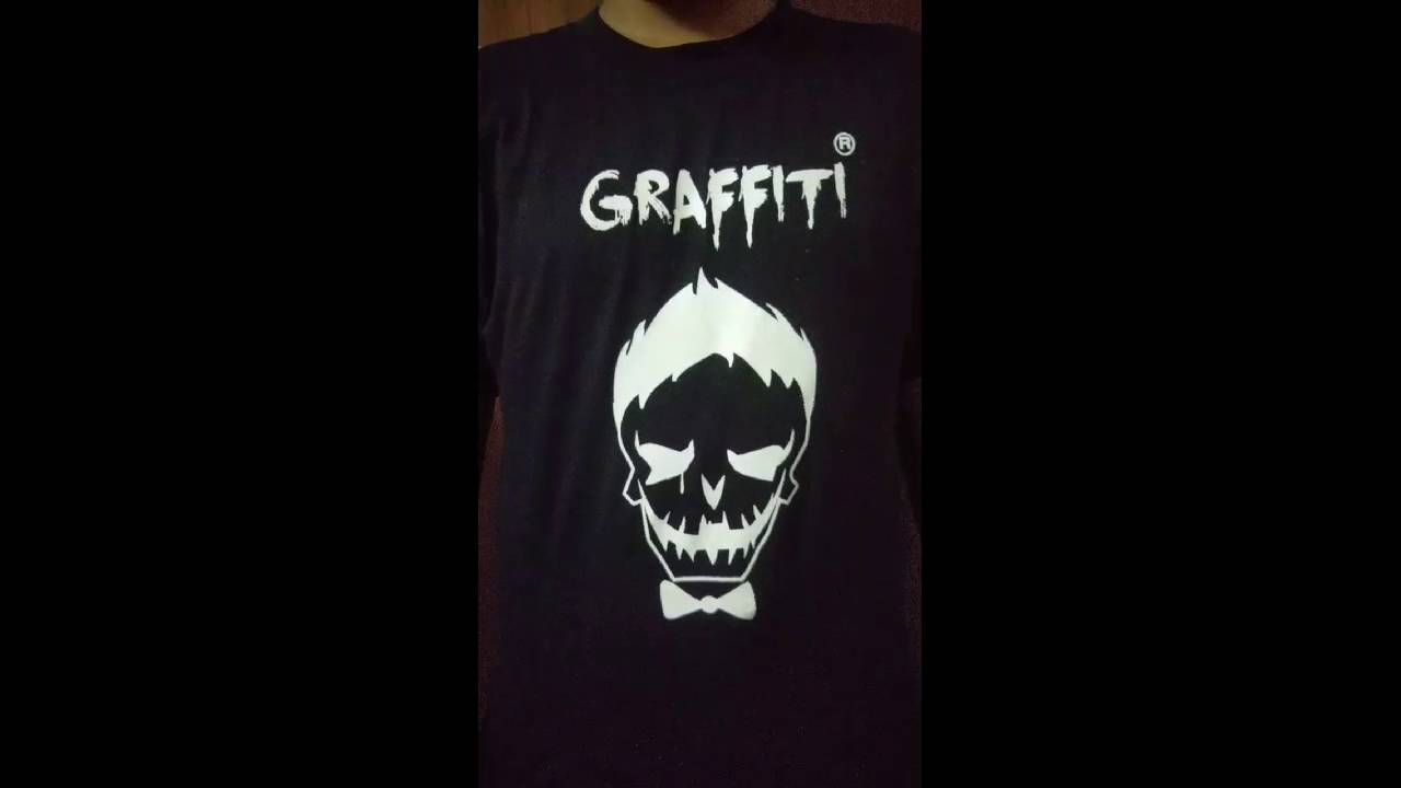 Graffiti Radium Tee Shirt - YouTube