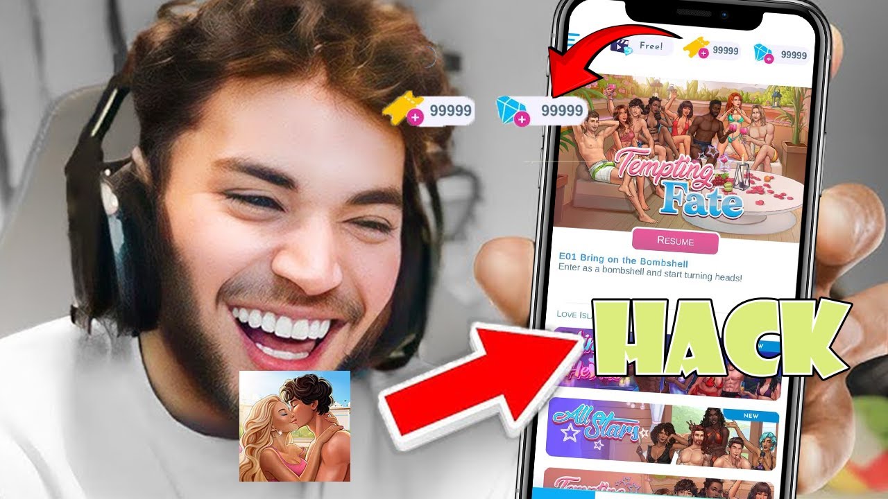 Love Island Hack How To Get Free Gems & Passes