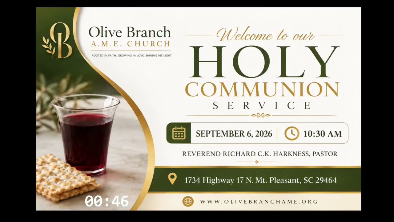 "You Are Salt & Light" | Matthew 5:13-16 | Lic Israel M Broderick | Rev Richard C.K. Harkness Sr.