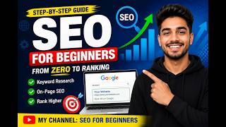 How To Start SEO For A New Website (Beginner Guide 2026) | Rank On Google From Zero