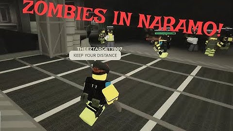 The Naramo 2NIA Zombie Outbreak -  From TRT