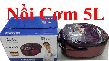 Nồi Cơm Điện Triển Chiêu Đi Với Người Yêu Loại 5 Lít Giá RẺ. đt: 0904612323