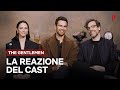 Il CAST reagisce QUELLA scena del pollo in THE GENTLEMEN | Netflix Italia