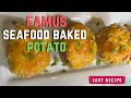 LOADED SEAFOOD BAKED POTATO RECIPE!
