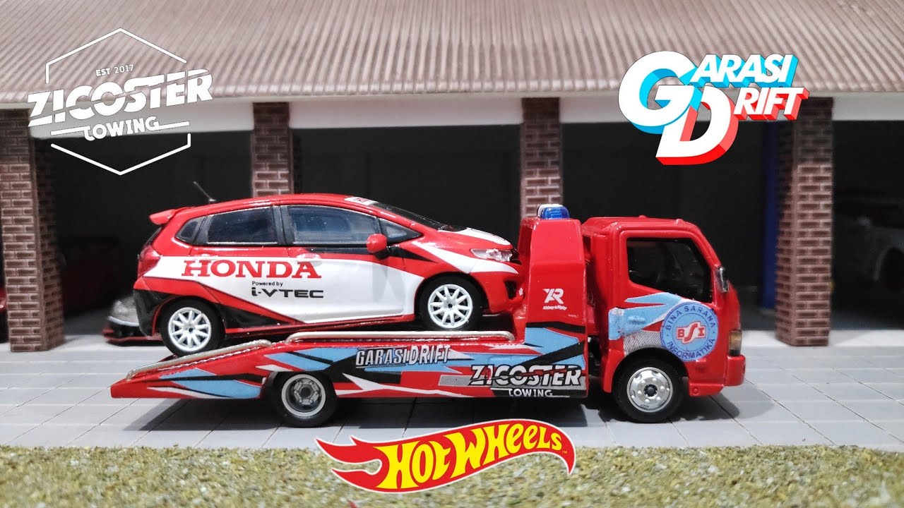 hot wheels towing
