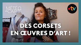Elle transforme des corsets en œuvres d’art ! - Météo à la carte screenshot 1