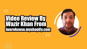 Seller stories: Watch, how this man got his Shopify store onboarded on OnBuy!