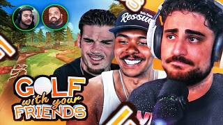 TIGER JELLO LOCHT EIN⛳ Golf mit Coach, Ali, Rohat & Willy🔥