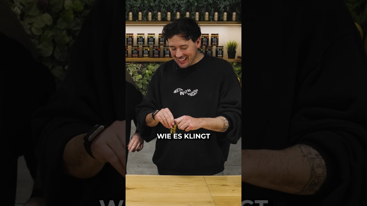 Ich teste einen Rinderblutriegel aus dem MIXMARKT 