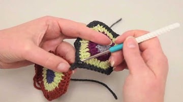 How to Join Crochet Hexagons