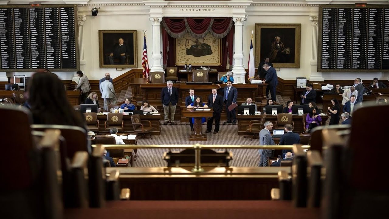 The Texas Legislature convenes for its 2021 session Tuesday