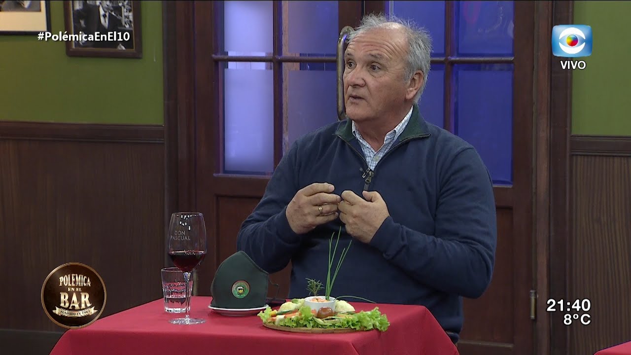 Richard Read y Daniel Serratto