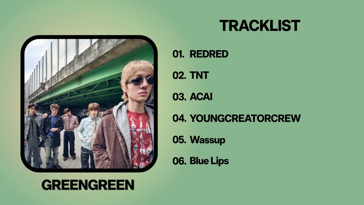CORTIS (코르티스) - GREENGREEN [Full album] - YouTube