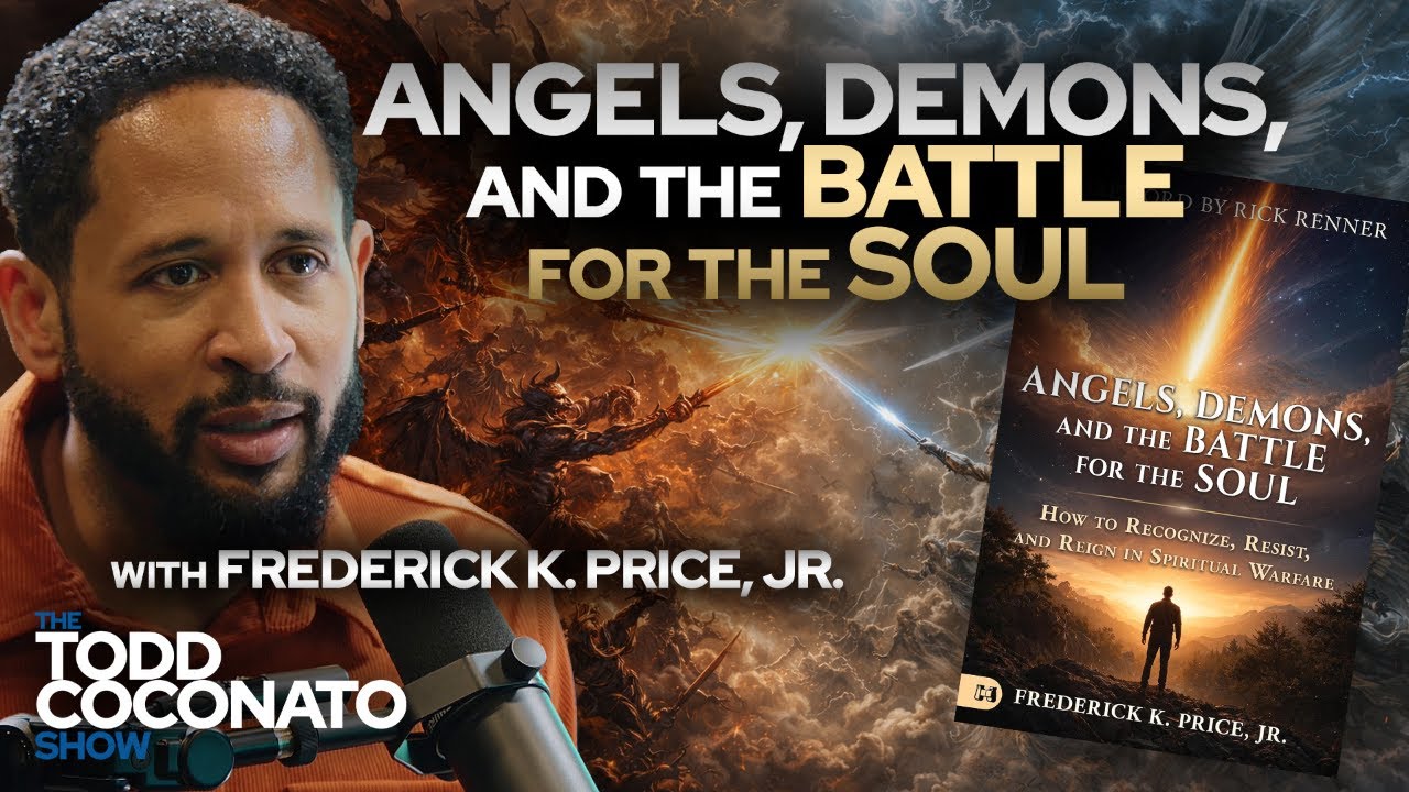 Angels, Demons, and the Battle for the Soul w/Frederick K. Price Jr • The Todd Coconato Show