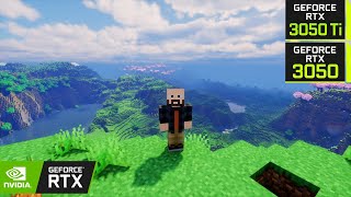 Minecraft | RTX 3050 Ti (RTX 3050) + Ryzen 5 5600H | Distant Horizon | Bliss Shaders (Fabric+Sodium)