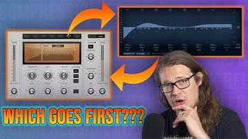 Which Goes First, EQ or Compression??
