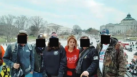 US Capitol Arrests: Sandy Pomeroy-Weyer