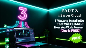 "How to Install n8n on Cloud under 3 Minutes - Step-by-Step Guide"