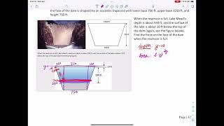 Calculus Section 2.5C Hydrostatic Force new