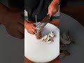 Amazing knife technique  plating skills  creative fruit platter shorts95