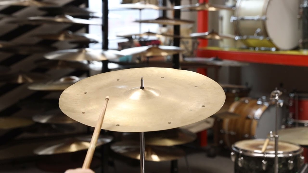 1940s Zildjian 18