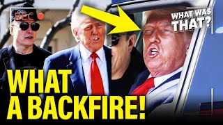 Trump MOCKS AMERICA with Latest Failed STUNT