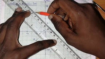 How to Locate a Mirror line (tutorial-TRANSFORMATION)