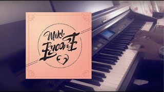 Encore une fois (MIKL x Nesly) - Sam Cruz Drew (Piano) chords