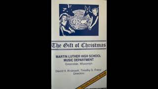 ML Christmas Concert 1995 Highlights Redux (Audio Only)