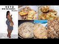 TASTES LIKE REAL BREAD! SIMPLE KETO BISCUITS AND GRAVY RECIPE!