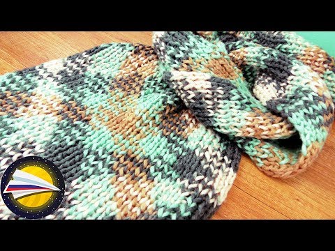 Техники вязания шарфа спицами