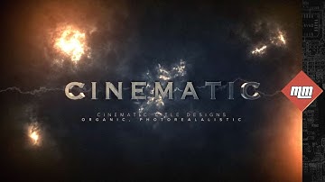 Cinematic Titles: A Motion Mile (Rendaa Studios) After Effects & Cinema 4D Tutorial