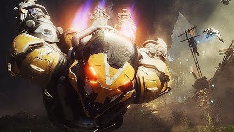 ANTHEM Walkthrough Gameplay Part 1 - Intro Ranger Gameplay (Xbox One X)