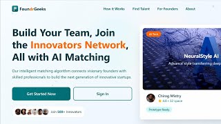 How I Built an AI Co-Founder Matching Platform Assisted By GitHub Copilot
