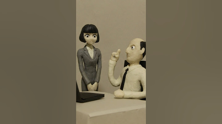 Office Work #claymation #clayanimation #stopmotion #shorts  #funny