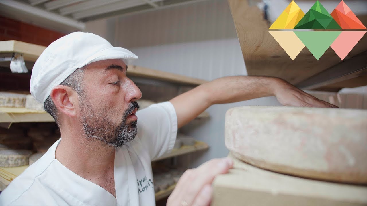 Airas Moniz, un proxecto que sabe a queixo e emocións