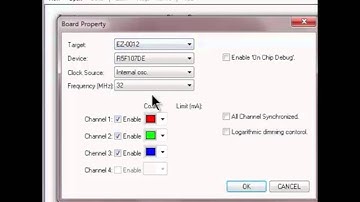 Introduction to Renesas LED lighting design GUI tool