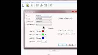 Introduction to Renesas LED lighting design GUI tool