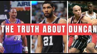 Was Tim Duncan Better Than Charles Barkley And Karl Malone? screenshot 1