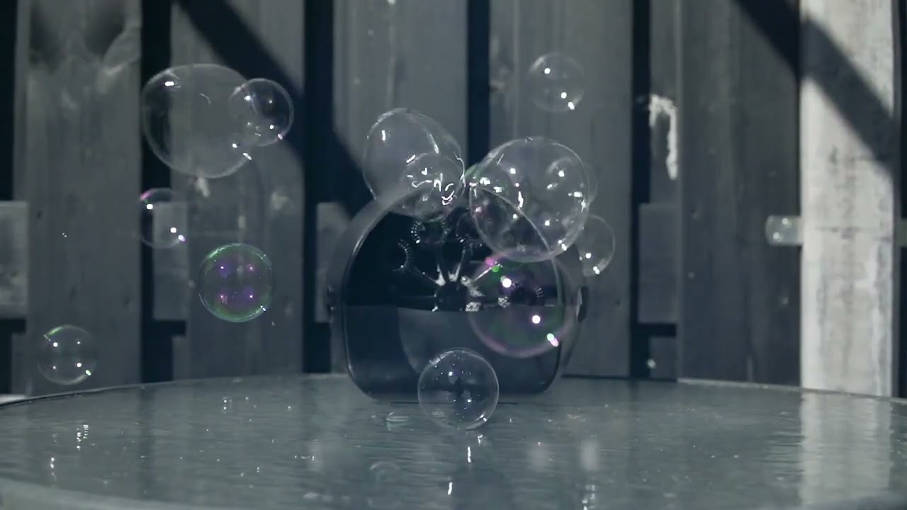 BeamZ Machine à bulles de savon B100