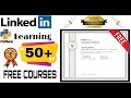 LinkedIn Learning Python Free Courses || Free LinkedIn Certificate ||