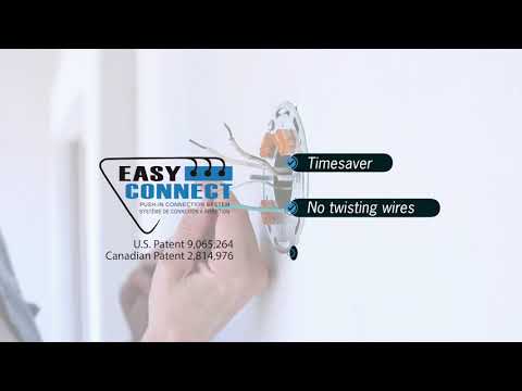 Canarm Easy Connect Push-In Lighting Connection System