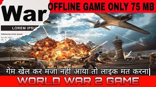 New World War 2 Gameplay: Offline Gameplay of the Best Strategy Game EVER! screenshot 1